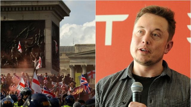 Violence is coming: Elon Musk’s fightback call at London anti-immigration rally