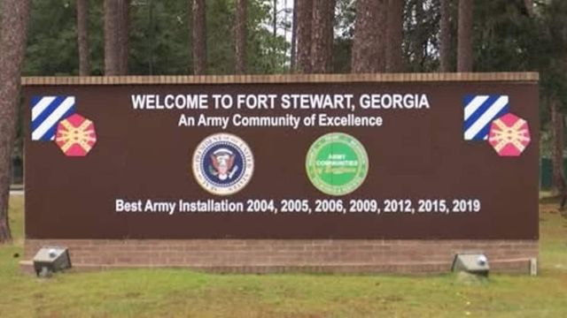 Fort Stewart lockdown: Active shooter in Army base in Georgia, casualty reported