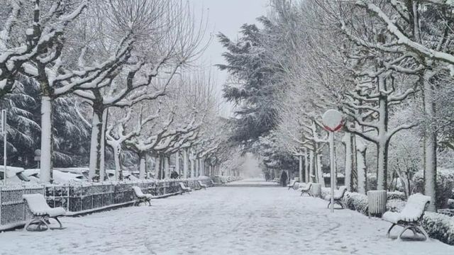 Nieve, heladas y brusco descenso de temperaturas a partir del fin de semana