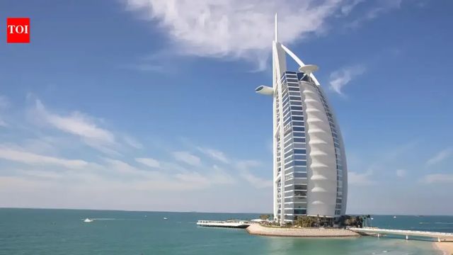Dubai’s Iconic Burj Al Arab Hotel Hit By Iranian Missile Strikes As Conflict Rages