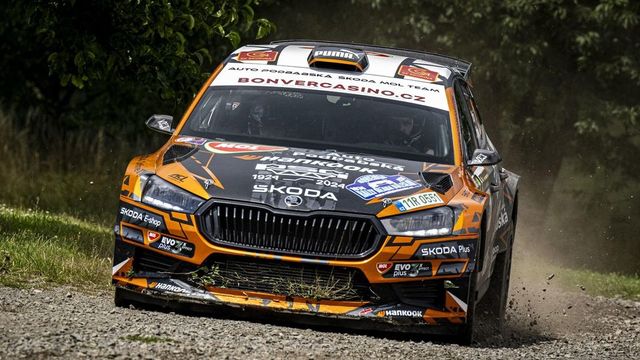 Stříteský obhájil vítězství na Bohemia rallye a upevnil si vedení v mistrovství republiky