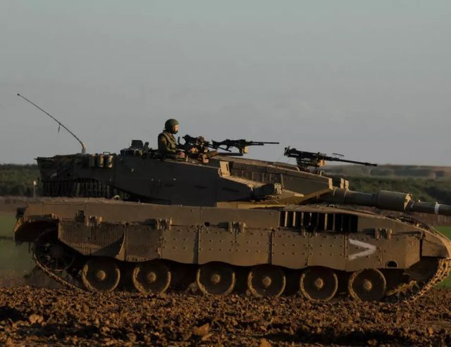 Израел намали войските си в южната част на Газа