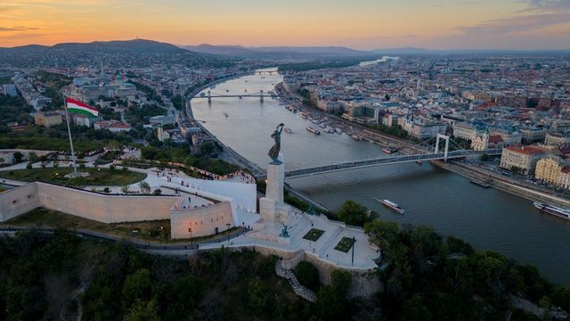 Sosem volt még olyan alacsony a Duna vízállása Budapestnél, mint most