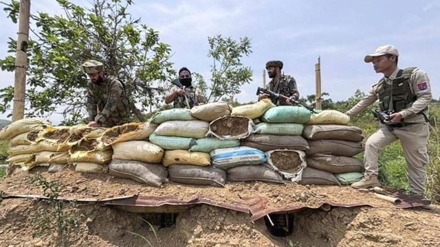 People from Manipur taking refuge in Assam after fresh violence