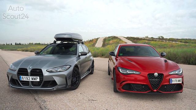 BMW M3 Touring vs. Alfa Romeo Giulia QV: juego de tronos