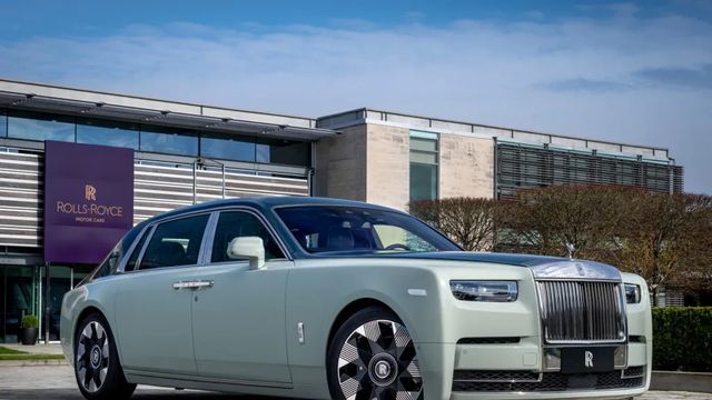 ¿A qué huele un Rolls Royce de medio millón de euros?