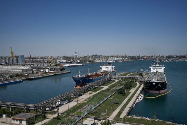 Drone navale esplode nel porto di Costanza in Romania