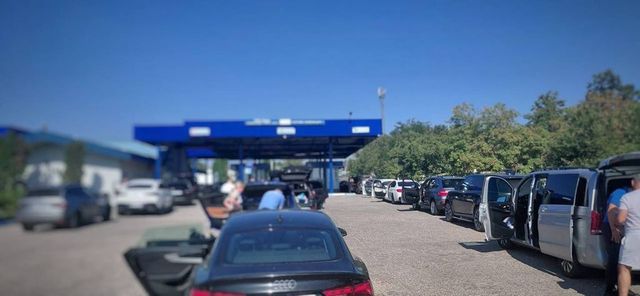 Atenție, călători! Aglomerație la Giurgiulești-Galați, pe sensul de intrare în țară