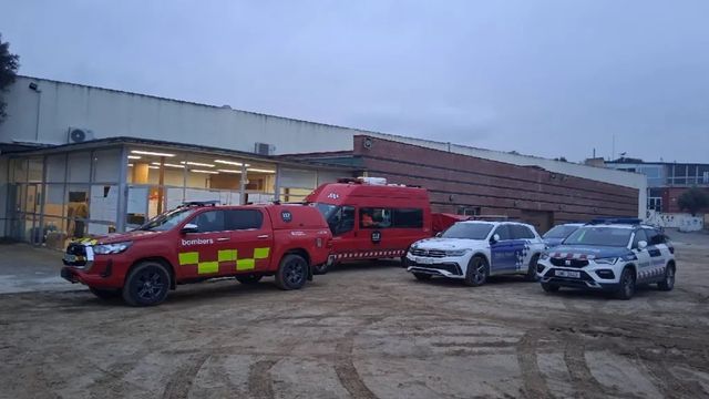 Los bomberos localizan el cuerpo de un hombre en el río Mogent de Llinars del Vallès