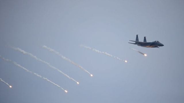 Втори американски изтребител е свален от Иран