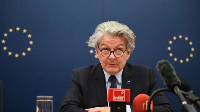 Administrația Trump a impus sancțiuni împotriva fostului comisar european Thierry Breton: „Este o intimidare”