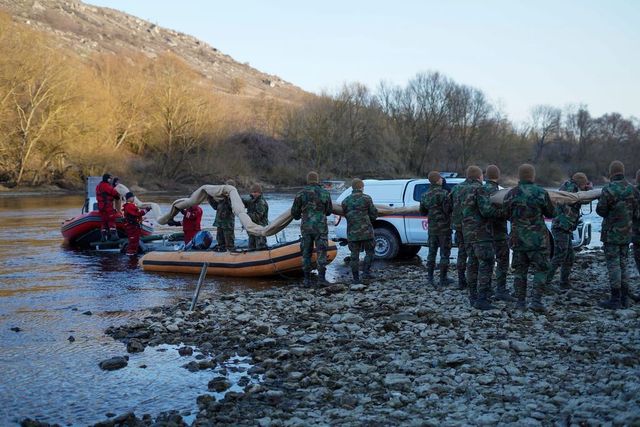 Ultimele baraje de protecție de pe Nistru, demontate după cinci luni de intervenții