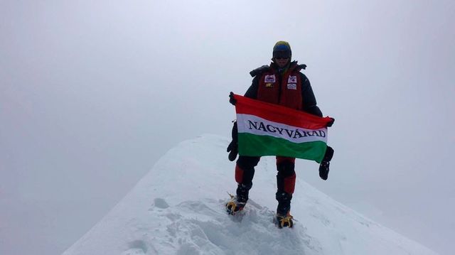 Újabb nyolcezres csúcs megmászására indul Varga Csaba a Himalájába