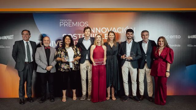 Vocento y U4Impact premian a cinco jóvenes estudiantes por su talento e innovación