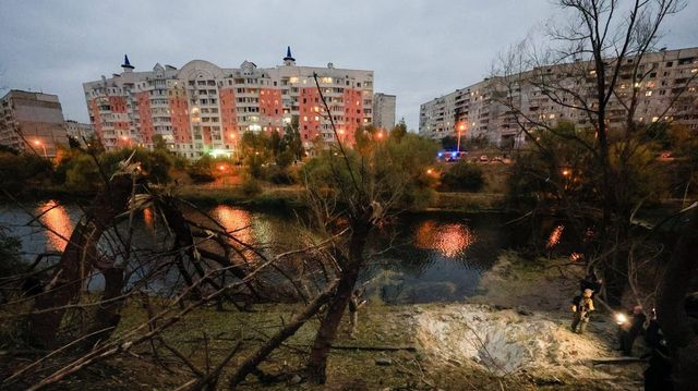 Rakétákkal és drónokkal támadták Ukrajnát az orosz erők