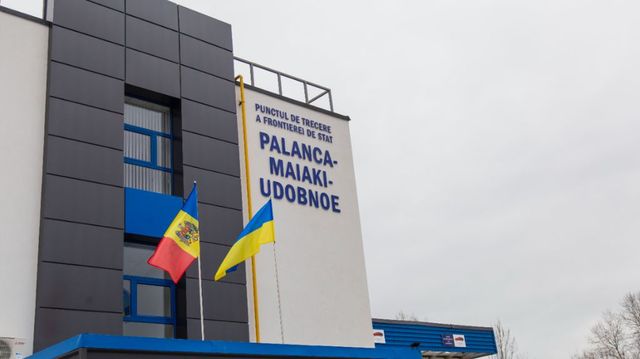 Trafic intens la PTF Palanca-Maiaki-Udobnoe, pe sensul de intrare în Moldova