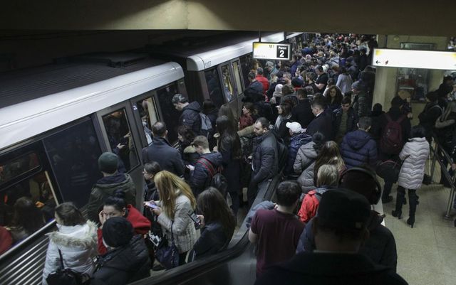 Cum va circula metroul din București în perioada 27 noiembrie - 1 decembrie