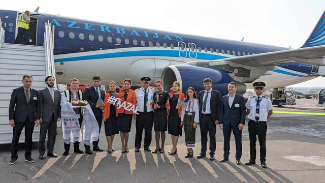 Zboruri directe spre Baku, de pe Aeroportul Internațional Chișinău, lansate în premieră