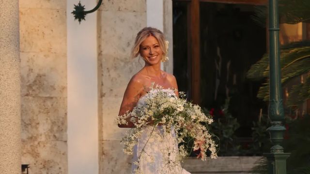 La romántica boda de Susanna Griso en la Costa Brava