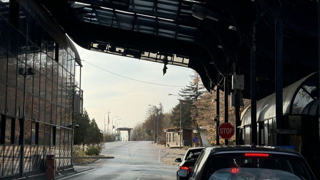 Граничен пункт от сръбска страна затворен за камиони