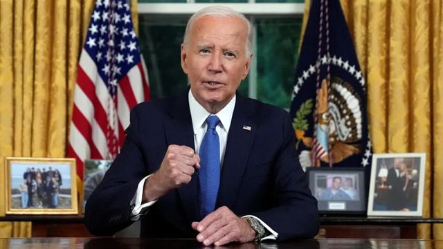 Biden explica su renuncia: “Defender la democracia es más importante que cualquier cargo”