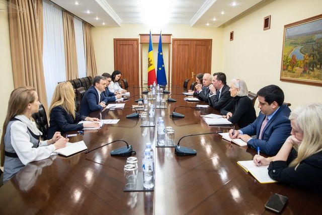 Oportunitățile de intensificare a comerțului dintre Republica Moldova și SUA, discutate la Guvern