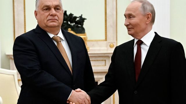 Putin y Orbán reactivan la propuesta para una cumbre con Trump en Budapest en busca de la paz en Ucrania