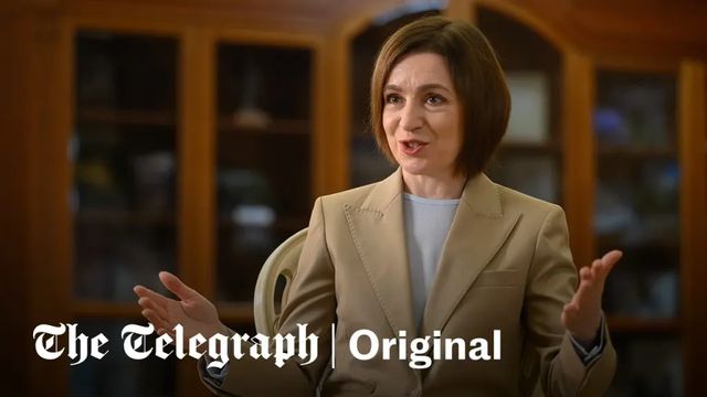 Maia Sandu desemnată „Omul Anului”