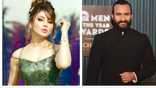 Urvashi Rautela trolled for flaunting her diamond watch while expressing concern for Saif Ali Khan: ‘She is delusional’