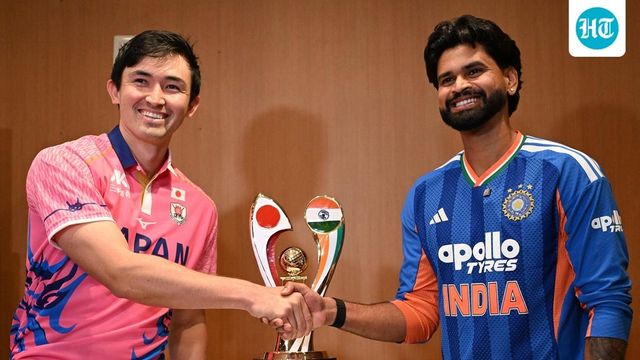 India vs Japan T20I live streaming: Will Vaibhav Sooryavanshi feature in historic match?