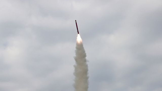 North Korea touts missile tests as Trump visits South Korea