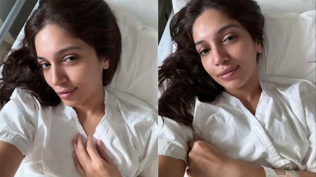 Bhumi Pednekar Shares Selfies From Hospital After Recovering From Dengue