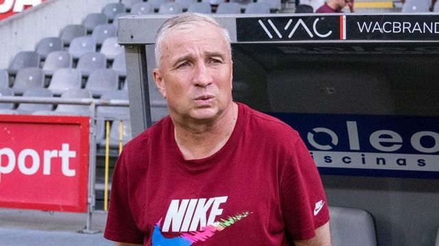 Înainte de Hacken - CFR, Petrescu a lămurit situația lui Louis Munteanu