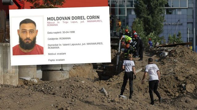 Un deținut aflat la muncă în Baia Mare a evadat. Ar fi spus deținuților că merge să-și omoare soția