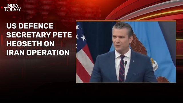 This is not Iraq. This is not endless: US Defence Secretary on Iran Op