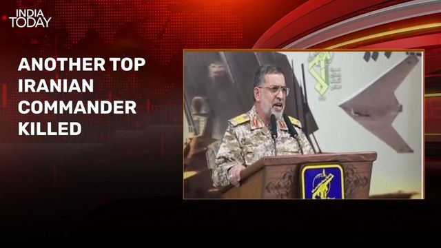 IRGC spokesperson Ali Mohammad Naini killed in Israeli strike