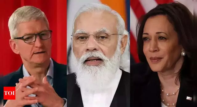 PM Narendra Modi likely to meet Vice President Kamala Harris, Apple CEO Tim Cook during US visit