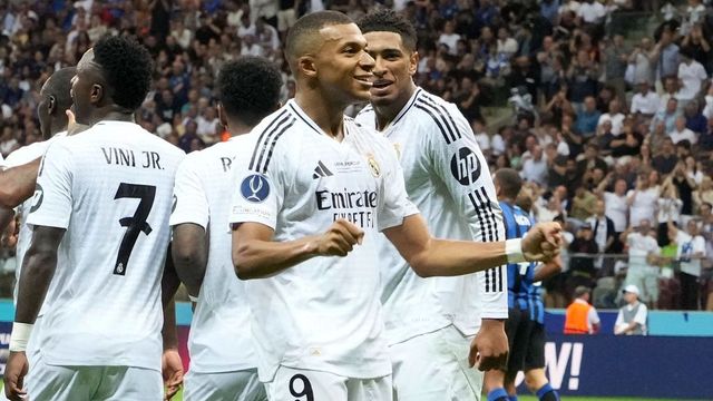 Hatodszor a Real Madridé a trófea, Mbappé góllal debütált