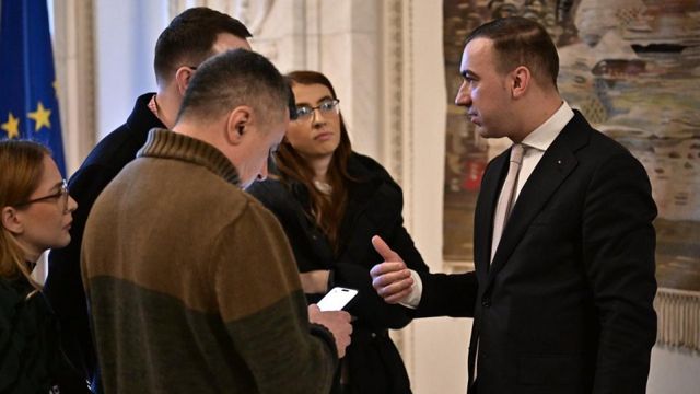 Agenda săptămânală a Parlamentului