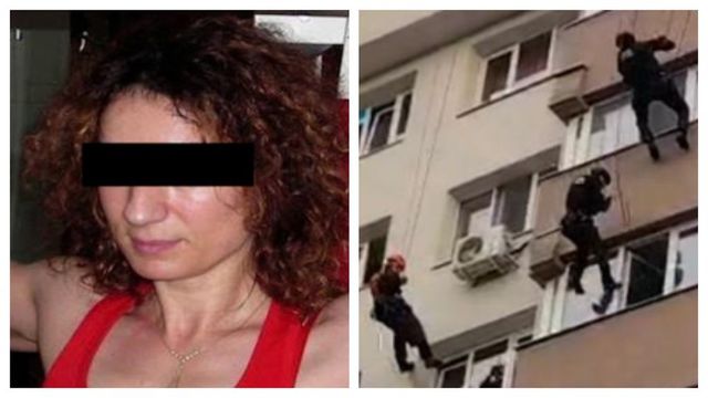 Femeia care și-a ținut iubitul ostatic în București e antrenoare de fitness. Victima, un cunoscut avocat