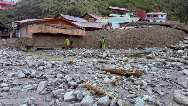 ISRO Satellite Images Lay Bare Uttarkashi Flood Devastation, While Cause Remains Unknown