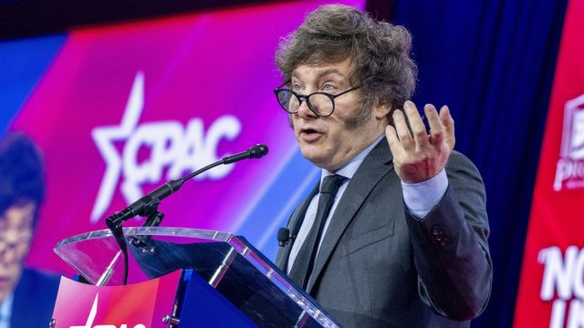 Javier Milei lesz a budapesti CPAC sztárfellépője
