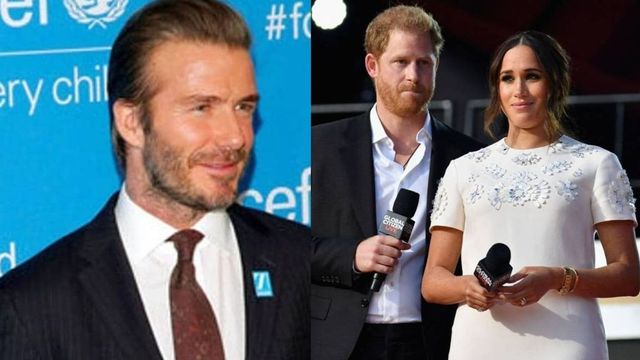 David Beckham ends friendship with Prince Harry and Meghan Markle: Report