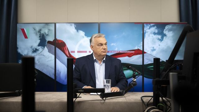 Orbán Viktor péntek reggeli bejelentései