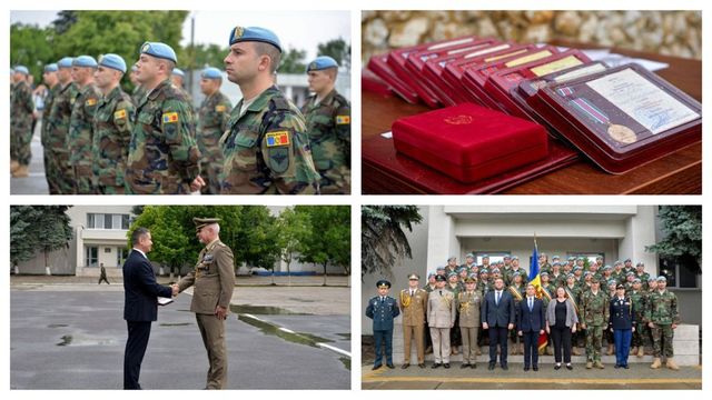 Militarii din cel de-al 18-lea contingent al Armatei Naționale și-au încheiat misiunea în Kosovo