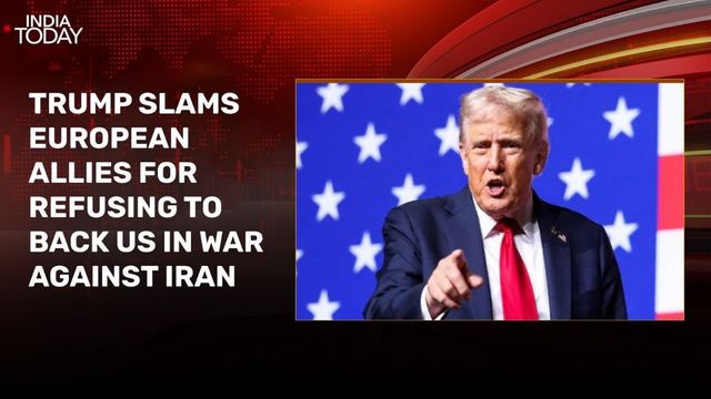 Buy from US or go get your oil from strait: Trump to countries amid Hormuz crisis