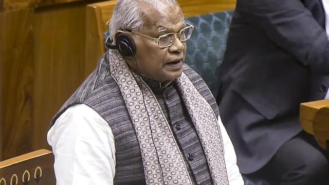 Jitan Ram Manjhi demands Rajya Sabha seat for his party