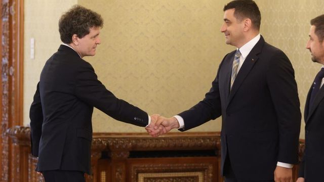 George Simion susține că Nicușor Dan nu va desemna un premier mai devreme de trei săptămâni