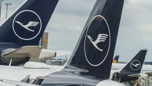 Grevă la Lufthansa, sute de zboruri afectate