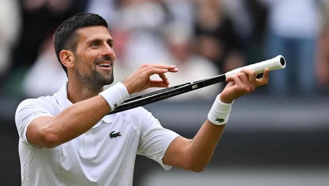 Djokovic puede con Musetti y repetirá final con Alcaraz